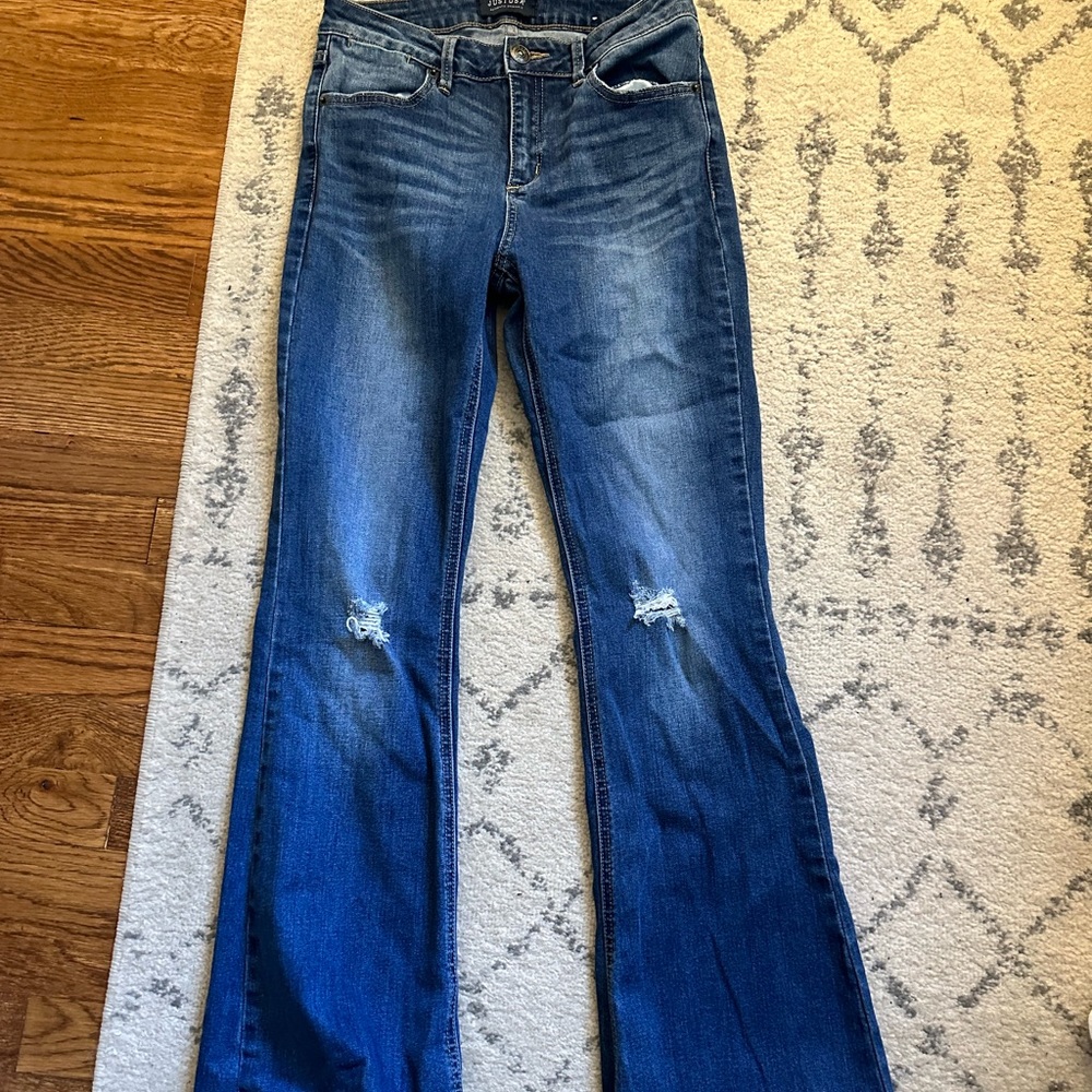 Just USA Flare Jeans!